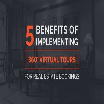 5 Benefits of Implementing 360 Virtual Tours