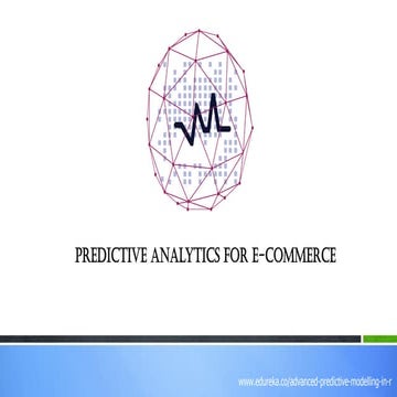 5 Benefits of Predictive Analytics for E-Commerce | PDF
