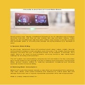 5 Benefits to Avail from IoT Smart Water Meters