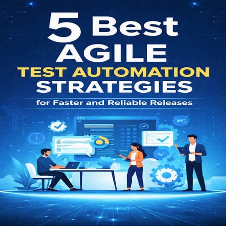 5 Agile Test Automation Strategies Every QA Team Should Follow | PDF