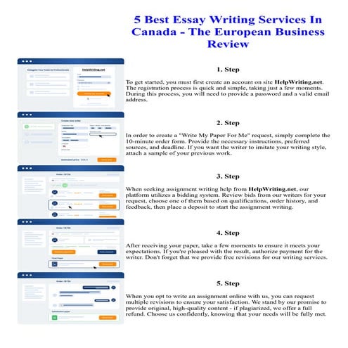 5 Best Essay Writing Services In Canada - The European Business Review