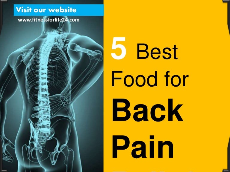 5 Best Food for Back Pain Relief Foods that You should Eat or Avoid