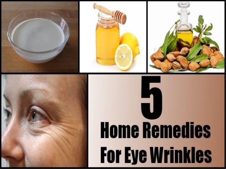 5 Best Home Remedies For Eye Wrinkles