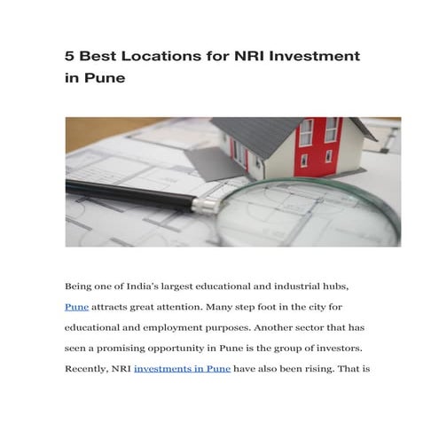 Real Estate Investment in Pune A Smart Choice for 2025...pdf
