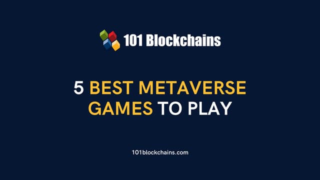 5 Best Metaverse Games to Play