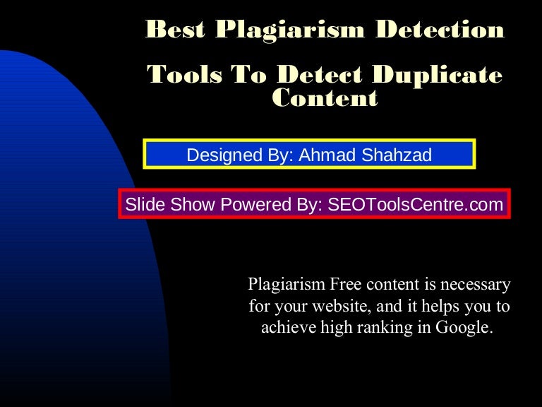 Plagiarism Detection Software | iThenticate