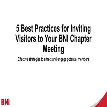 BNI chapter ppt.pptx