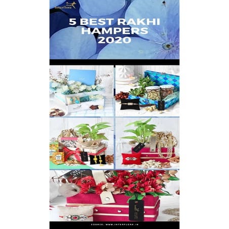 5 best rakhi gift hampers in 2020 | PDF