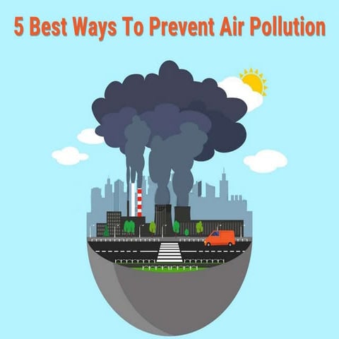 5 Best Ways To Prevent Air Pollution | PPT
