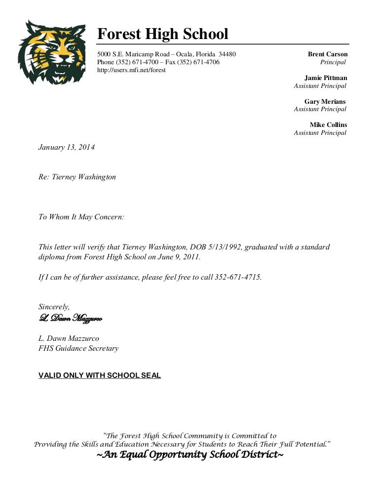 graduation-verification-letter-for-tierney-washington-1