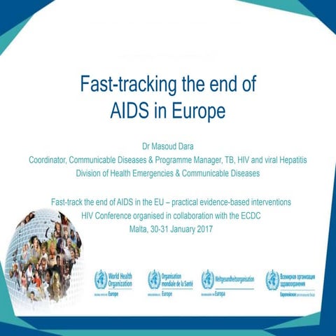 Fast-tracking the end of AIDS in Europe