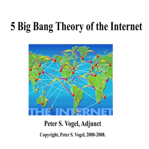 5 Big Bang Theory Of The Internet Aug 2009