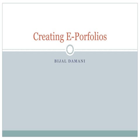 EDUCARNIVAL 2016 at IIT DELHI - Presentation by Bijal Damani