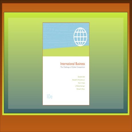 International Finance | PPTX