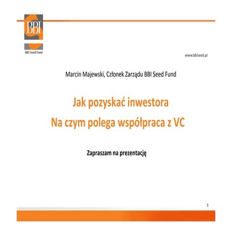 biz show_majewski marcin_bbi