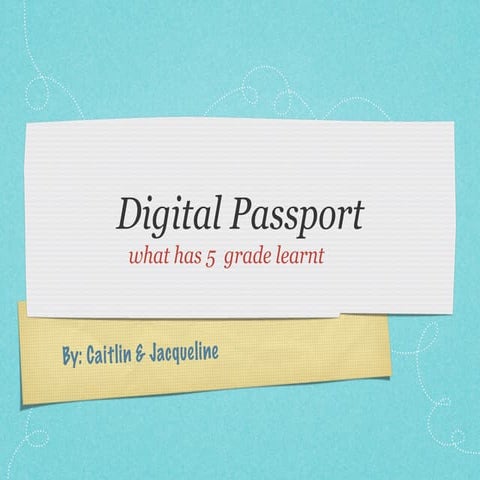 5b Digital Citizenship 1