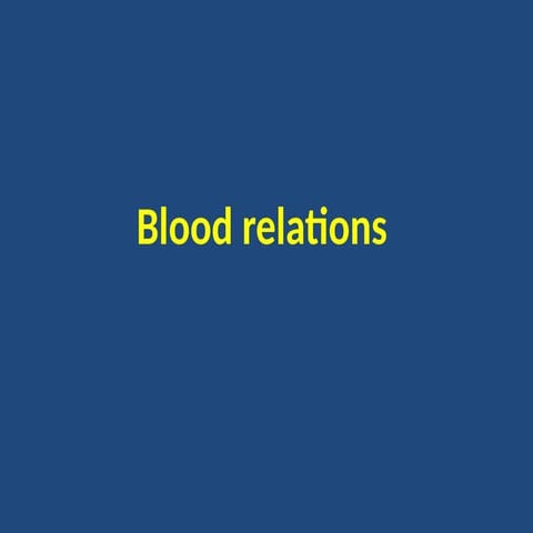 5 Blood relations and relations  and family.pptx