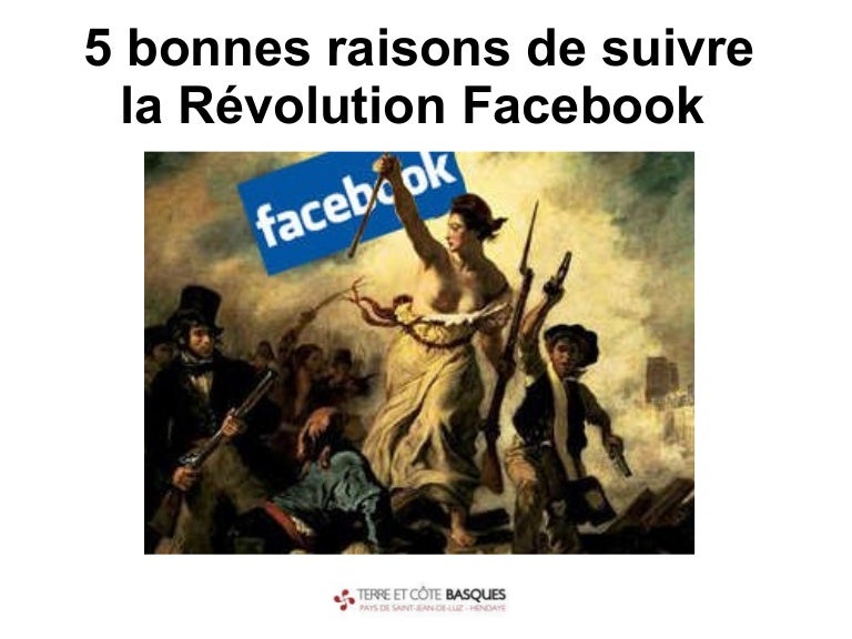 5 bonnes raisons de suivre la révolution facebook 5 bonnes raisons de se procurer ce révolutionnaire