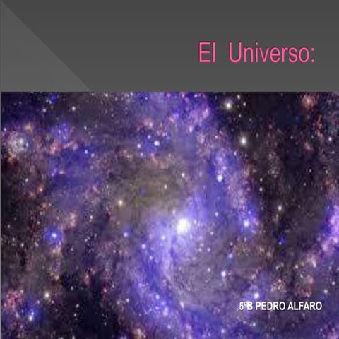5ºb pedro el universo