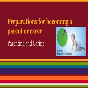 5b preparations for becoming a parent or carers