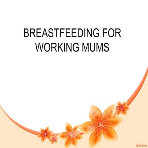 5 breastfeeding for working mums