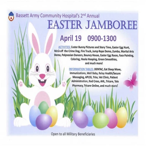 Easter Jamboree