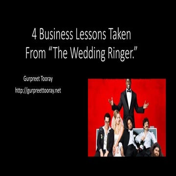 Lessons From The Movie- THE INTERN | PPTX