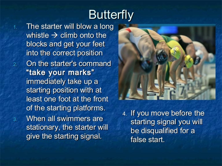 Swimming Stroke_Butterfly Stroke