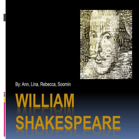 Meet William Shakespeare | PPT