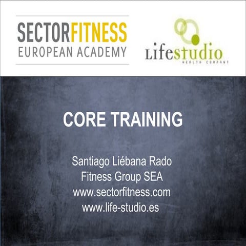 Core y Entrenamiento Personal