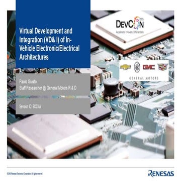 Virtual Development Platform: Integrating the Toolchain