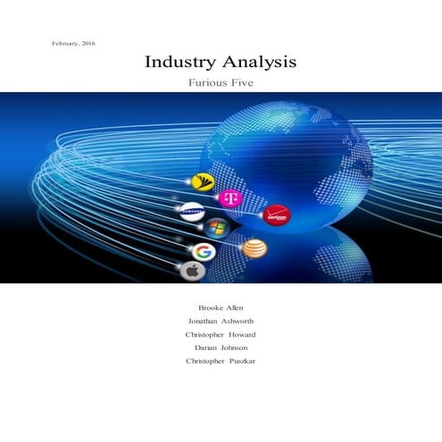 Industry Analysis