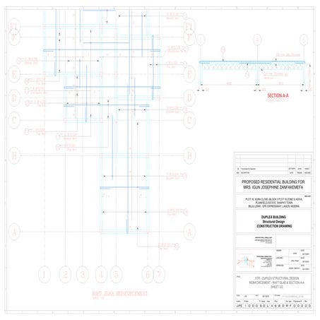 JPE1000SDLA6BRF002_00-RAFT SLAB REINFORCEMENT(7) | PDF