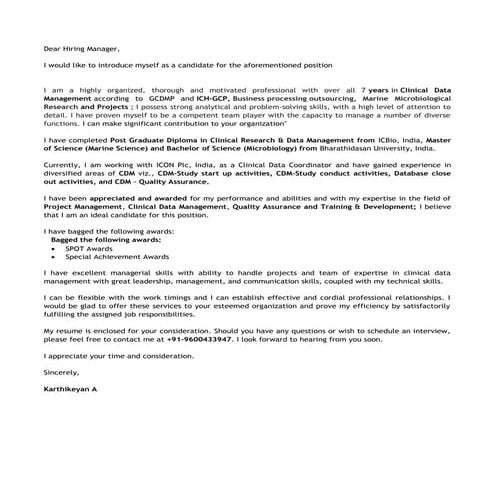 Karthikeyan_Healthcare_Clinical Data Coordinator_7 years_CL (1)