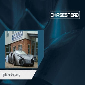 Chasestead Update