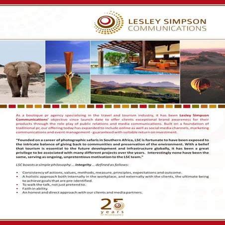 LSC Company Profile_Feb 2015