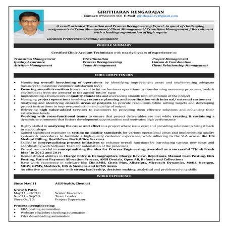Giri Resume