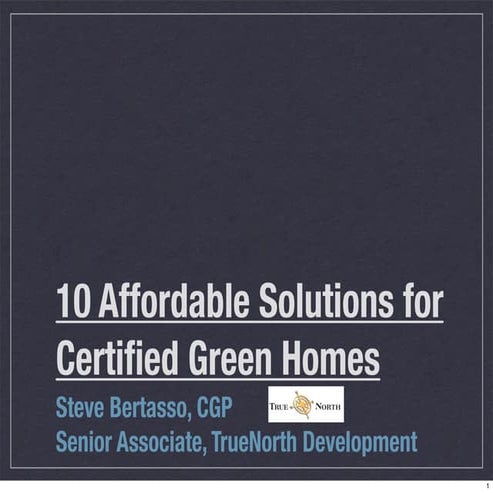 EEBA Presentation | PDF