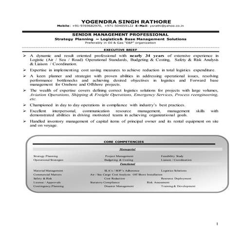 CV_Y S RATHORE UPDATED