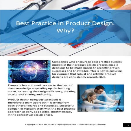 Product Development Best Practice  Why - Oct 2015