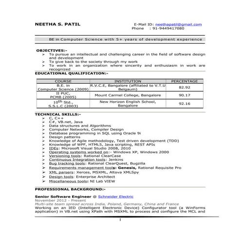 Neetha_Resume