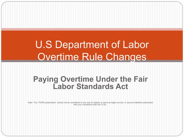 Overtime Presentation 9 2016 2