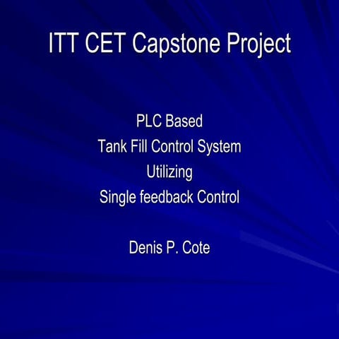 plc_tank fill system_itt_dcote