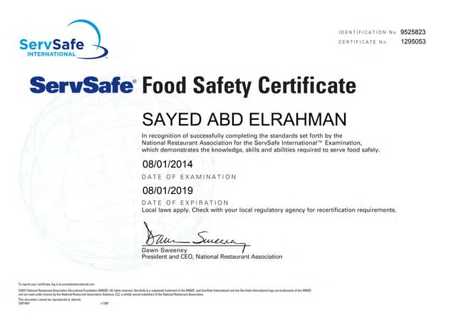 safe serve international
