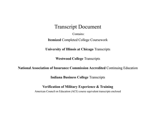 All Transcripts 