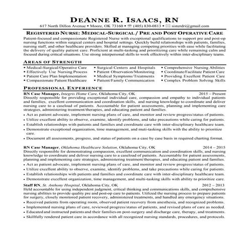 DeAnne Isaacs UPDATED