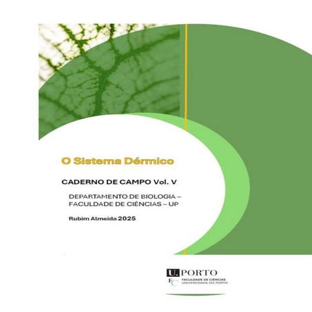 CADERNO DE CAMPO | O Sistema Dérmico (Vol. V)