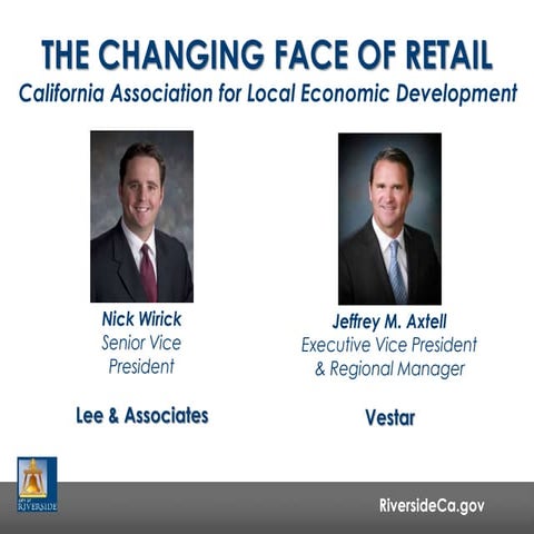 The Changing Face of Retail 