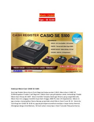 CALL/WA+081297 667 579 Toko Mesin Kasir,