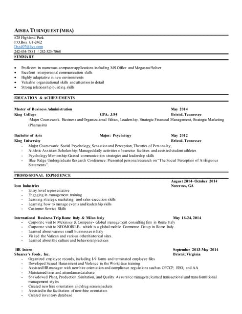 AyeshA C.V | DOCX